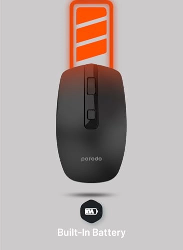 Dual Mode Mouse - Wireless