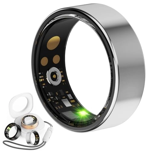 Smart Ring - IP68 Waterproof Silver 10#