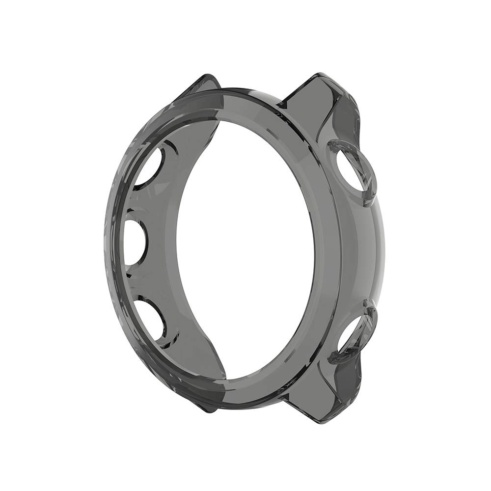 Protective Case for Garmin Forerunner 245 / 245M - TPU Black+Red