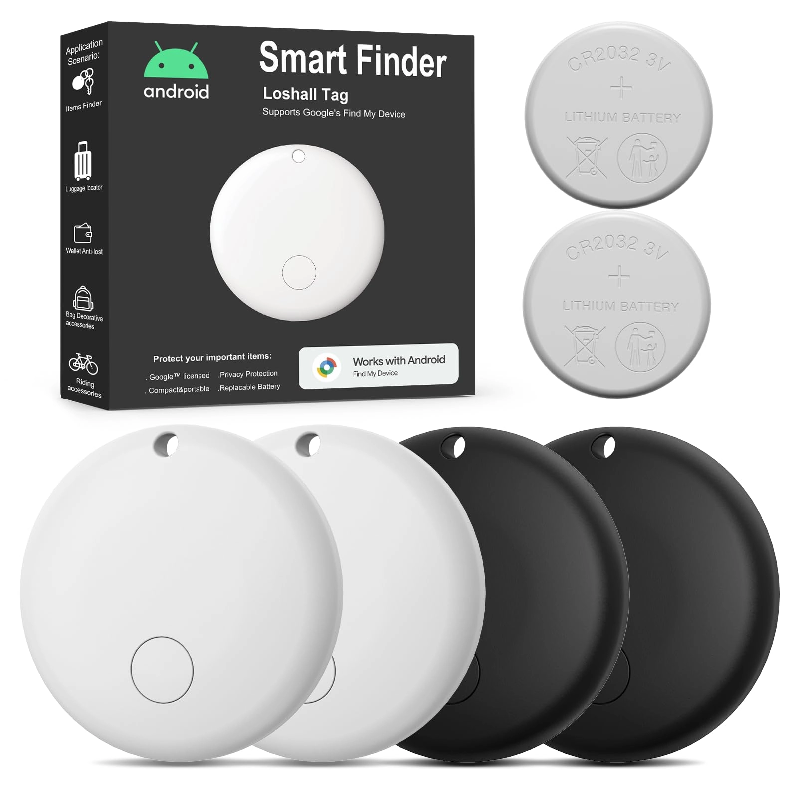 Air Trackers - 4 Pack