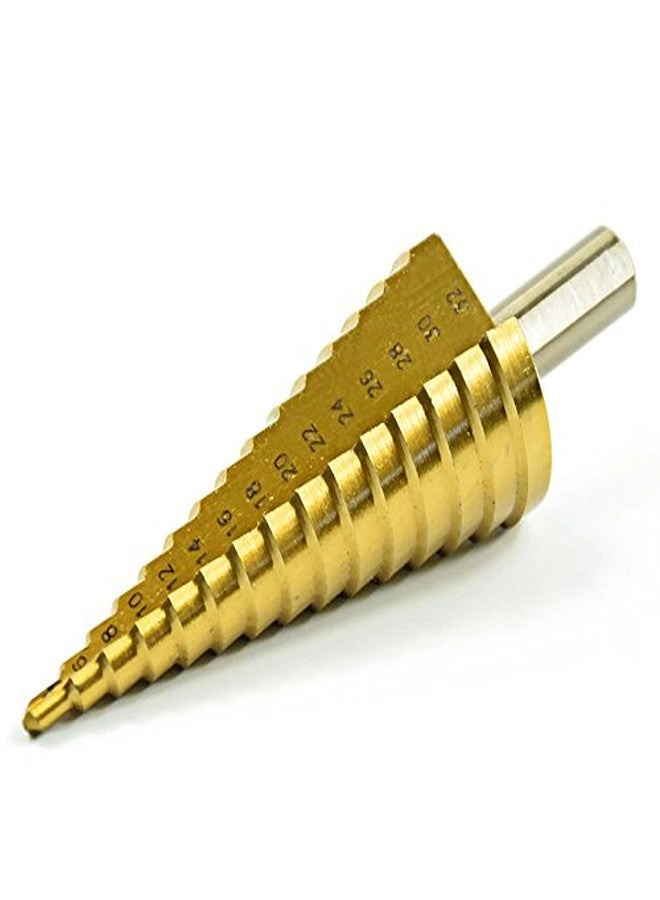 HSS Step Drill Bit - 4mm-32mm