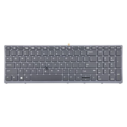Zbook Keyboard - US Wireless