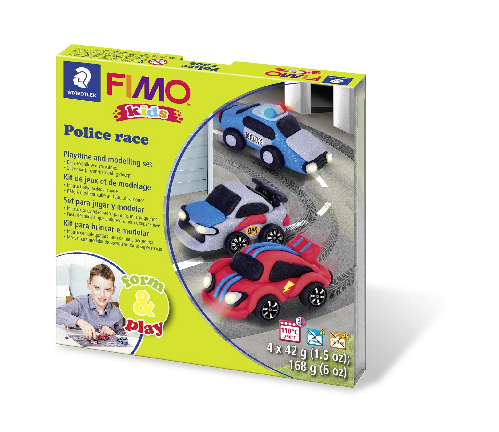 FIMO Form&Play - 4 pcs