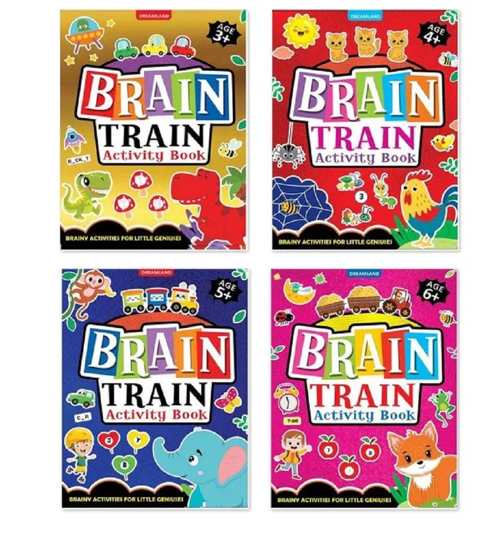 Maths Activity Books Pack - Ages 4-6