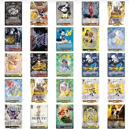 Weiss Schwarz Disney 100 Years of Wonder Booster Pack - Japanese 2pcs