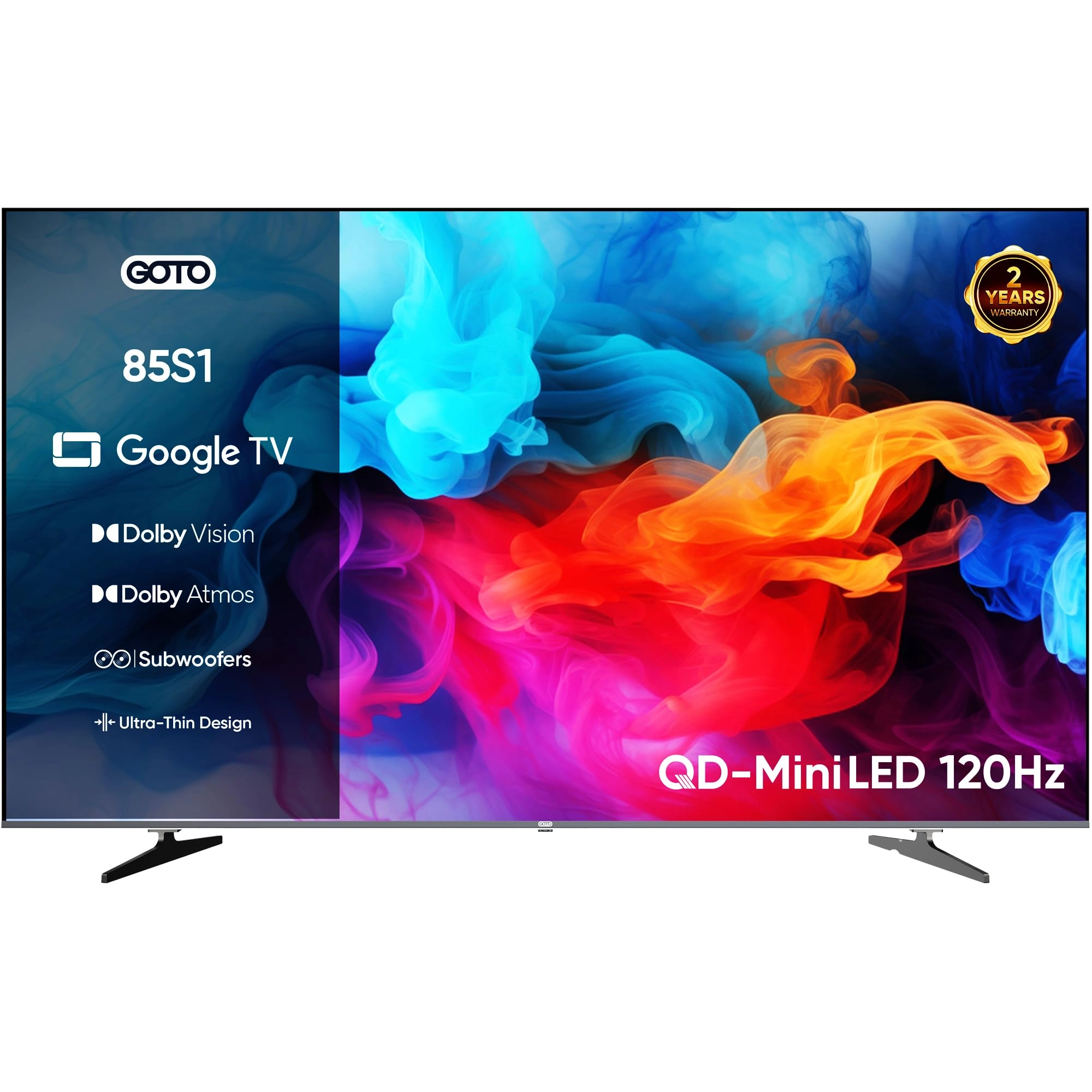 GOTO Software G85GQMU1SD120 - 85 Inch