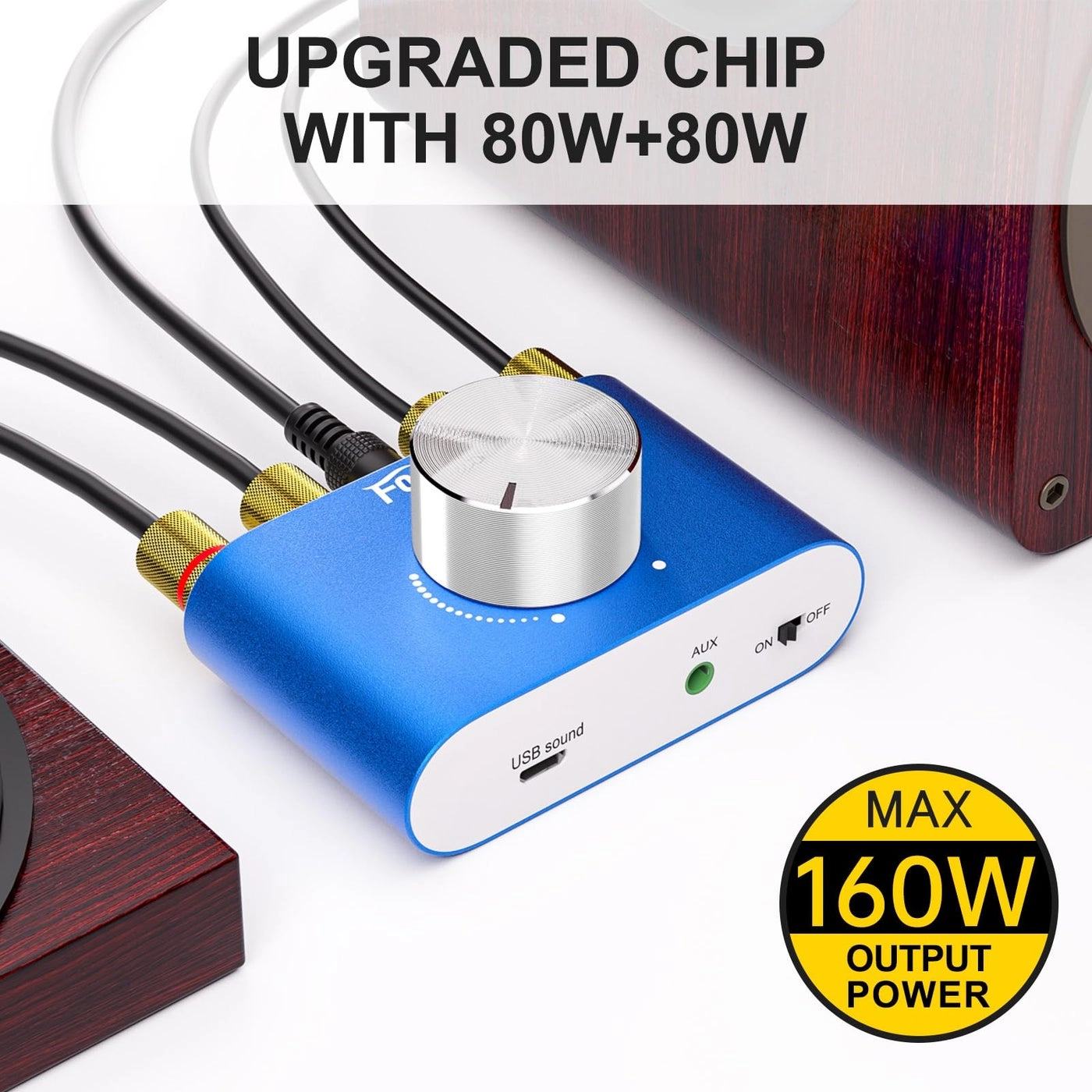 F900S - 2 Channel 160W