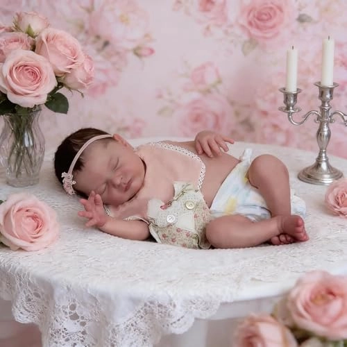 LOULOU Reborn Baby Doll - 20 Inch Vinyl Girl Ages 3+