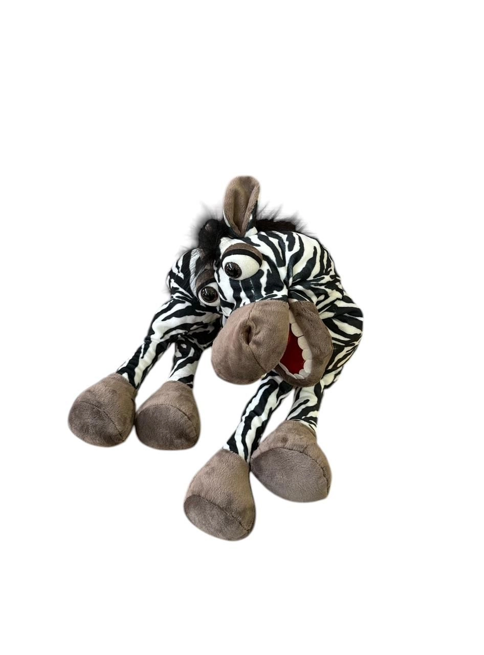 Zebra Horse Living Hand Puppet