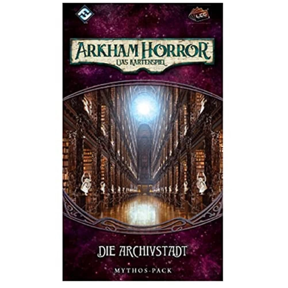 Fantasy Flight Games Arkham Horror: The Card Game - The Archive City - Living Card Game (German)