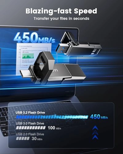 USB C External SSD - 512GB