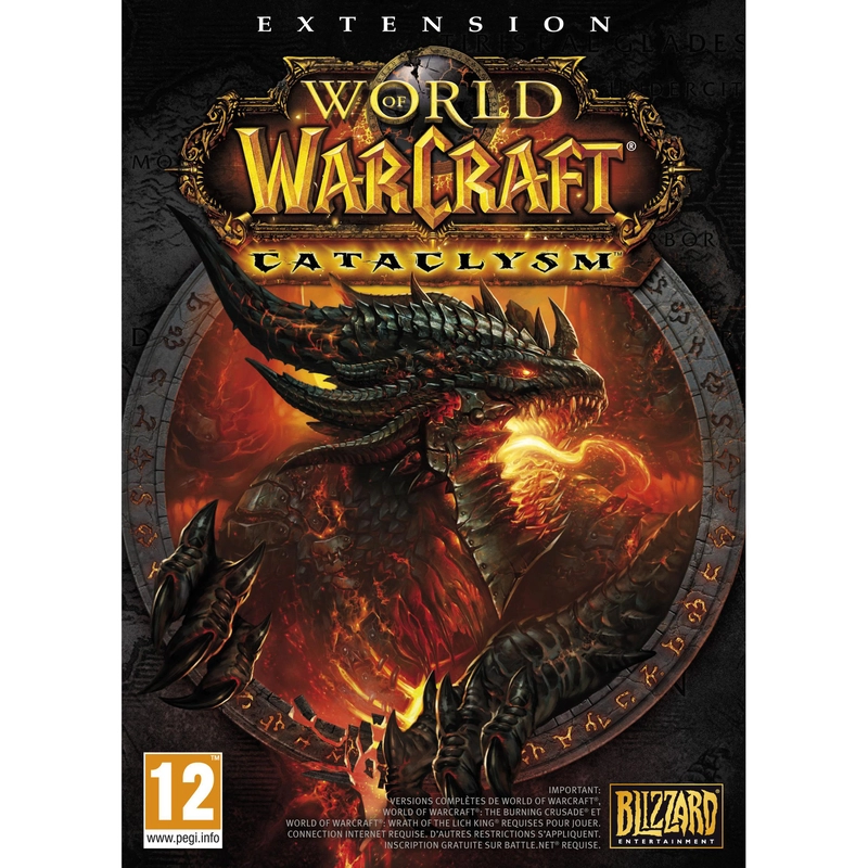 Blizzard World of Warcraft: Cataclysm - PC