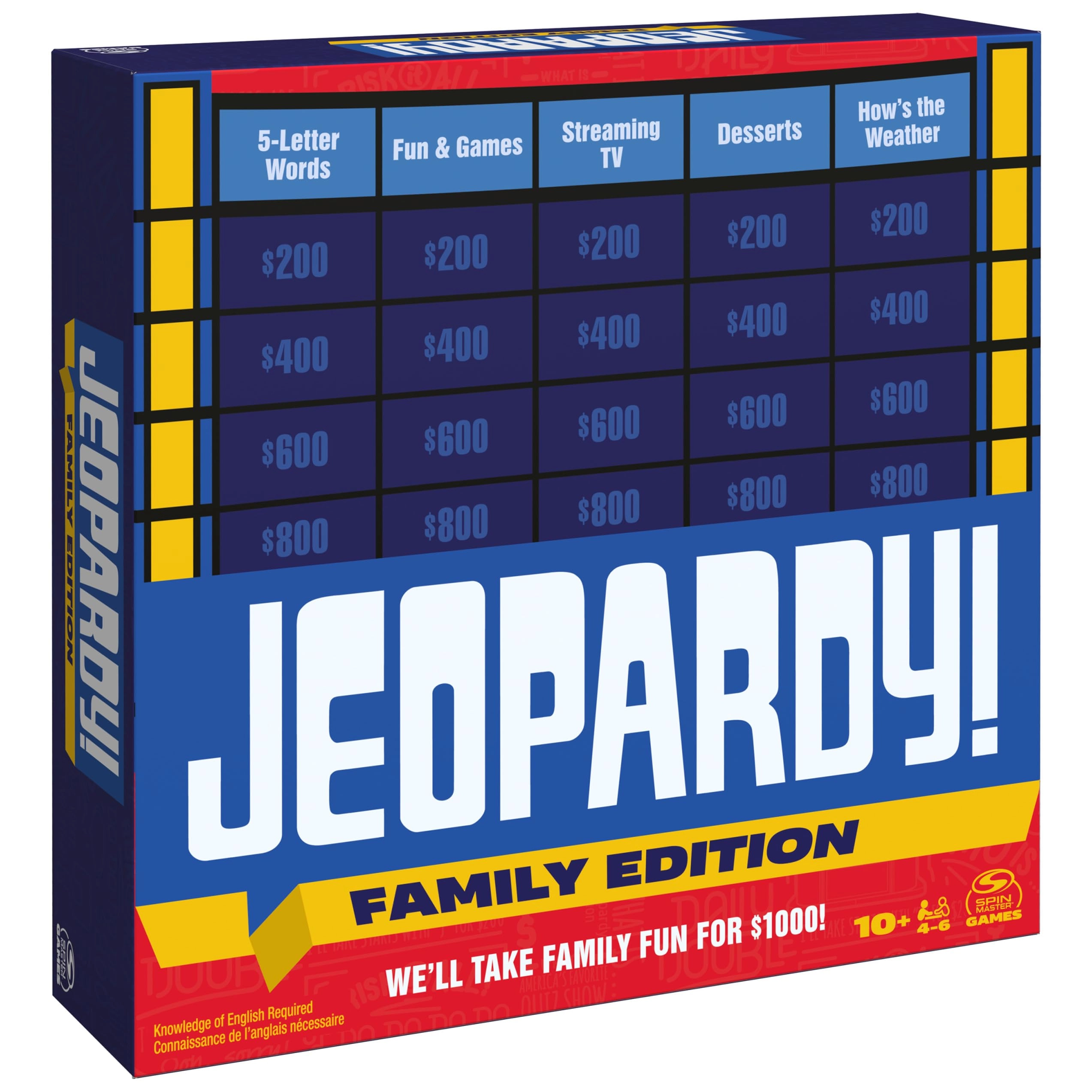 Spin Master Jeopardy!