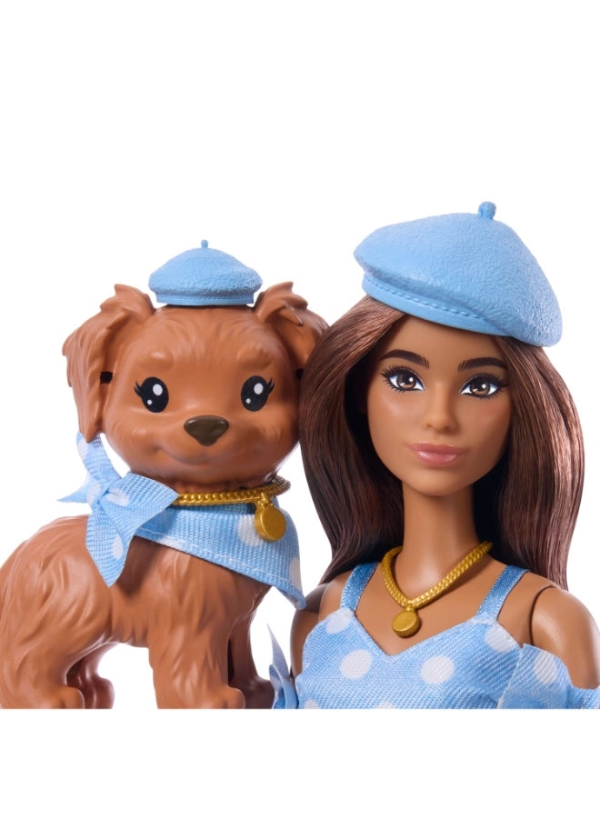 Barbie Twinning Looks - Brunette Ages 3+