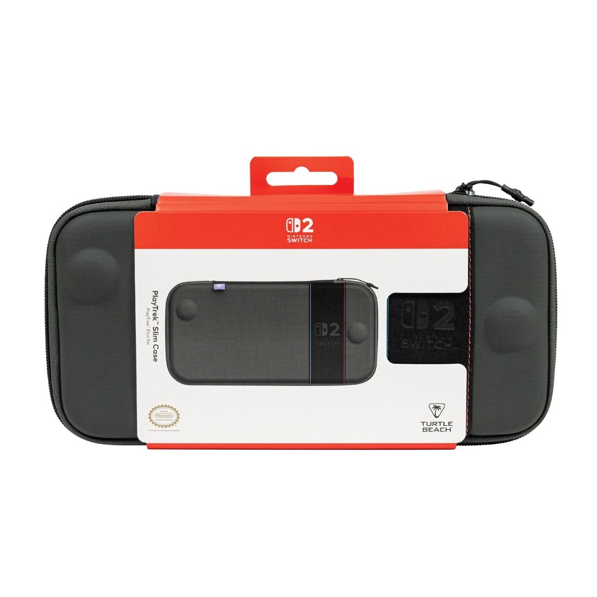 PlayTrek Slim Case - Switch 2 Charcoal Black