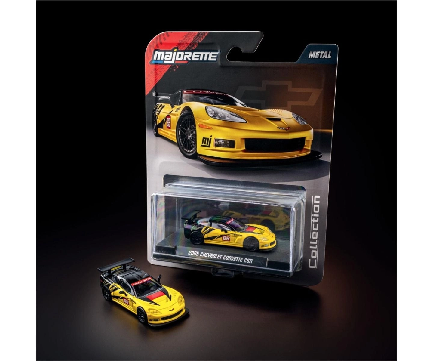 2005 Chevrolet Corvette C6.R - 1:64