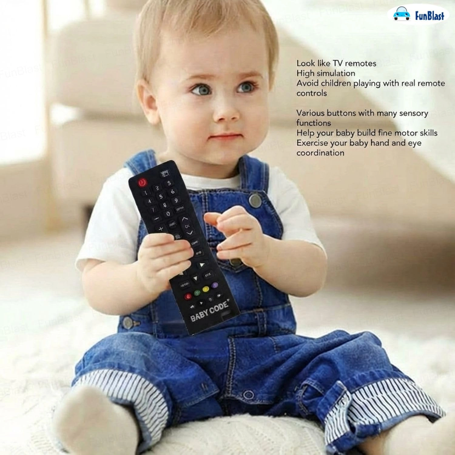 Remote Teether - Silicone