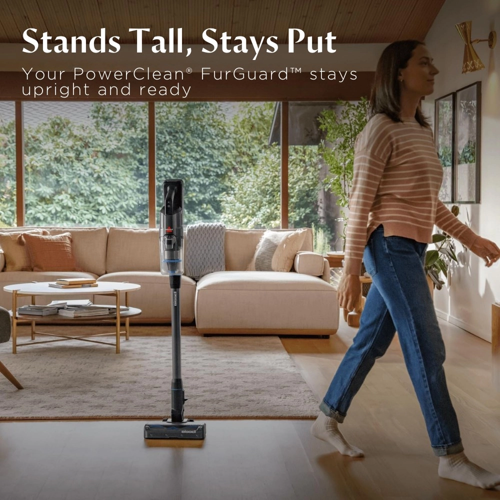 PowerClean FurGuard 4241K - Cordless Self-Standing Up to 100min