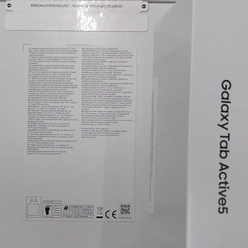 Galaxy Tab Active5 - 128GB 8.0"