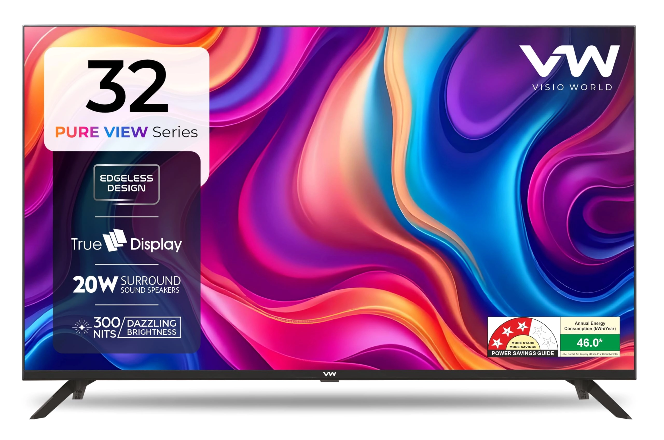 Beston Sky Vision Pvt. Ltd. VW32A - 32 inches