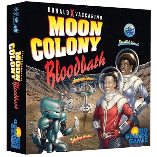 Moon Colony Bloodbath - Strategy Card Game Space Survival