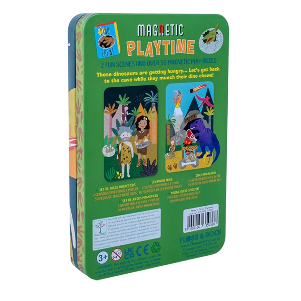 Magnetic Playtime - Suitable for 3 years & above Dino (19660986-47P5936)