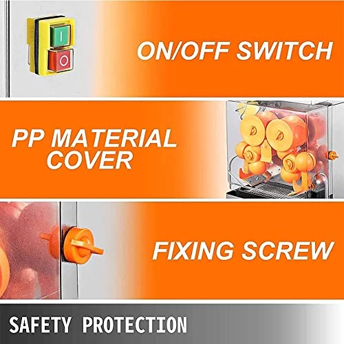 Commercial Orange Juicer - 120W