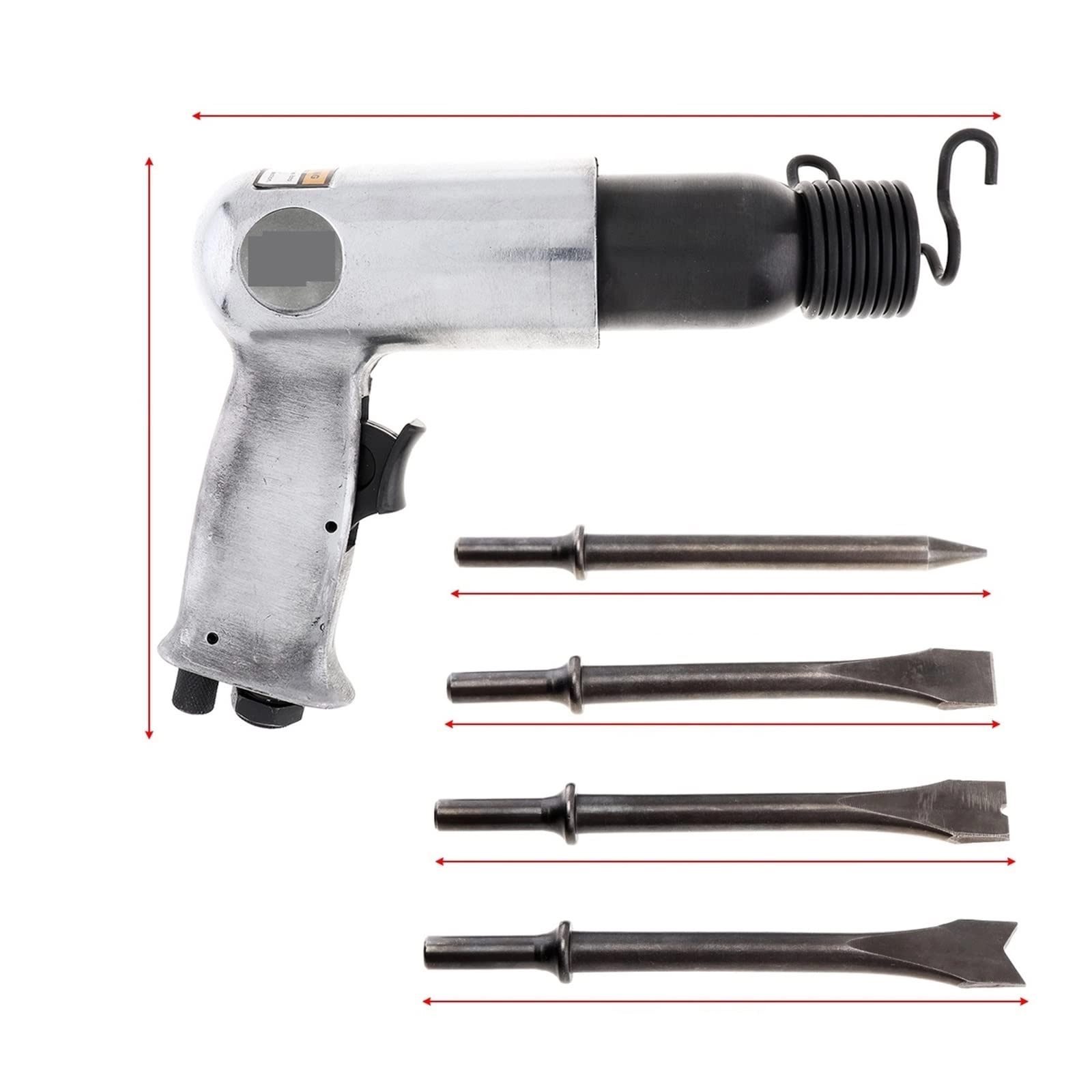 Air Hammer - 150mm 4500rpm