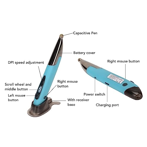 Vertical Pen Mouse - Wireless