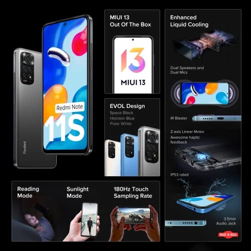 Redmi Note 11S - 6GB 128GB