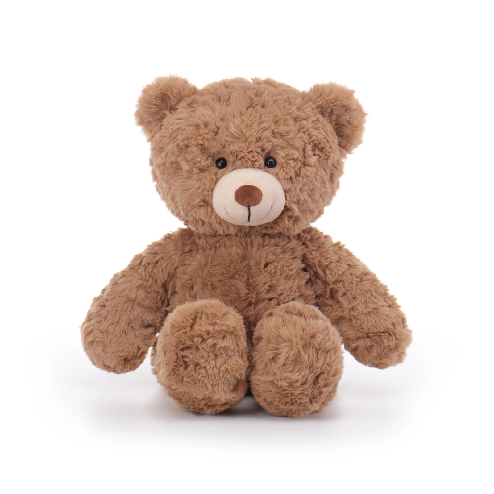 apricot lamb Bear Brown Flower Bear 30 cm Plush