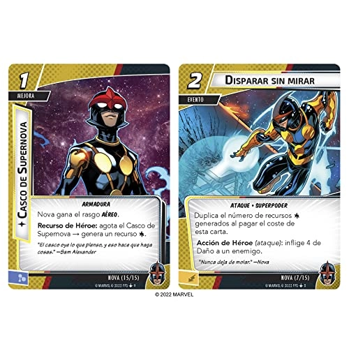 Marvel Champions: Nova - Card Game (Spanish)