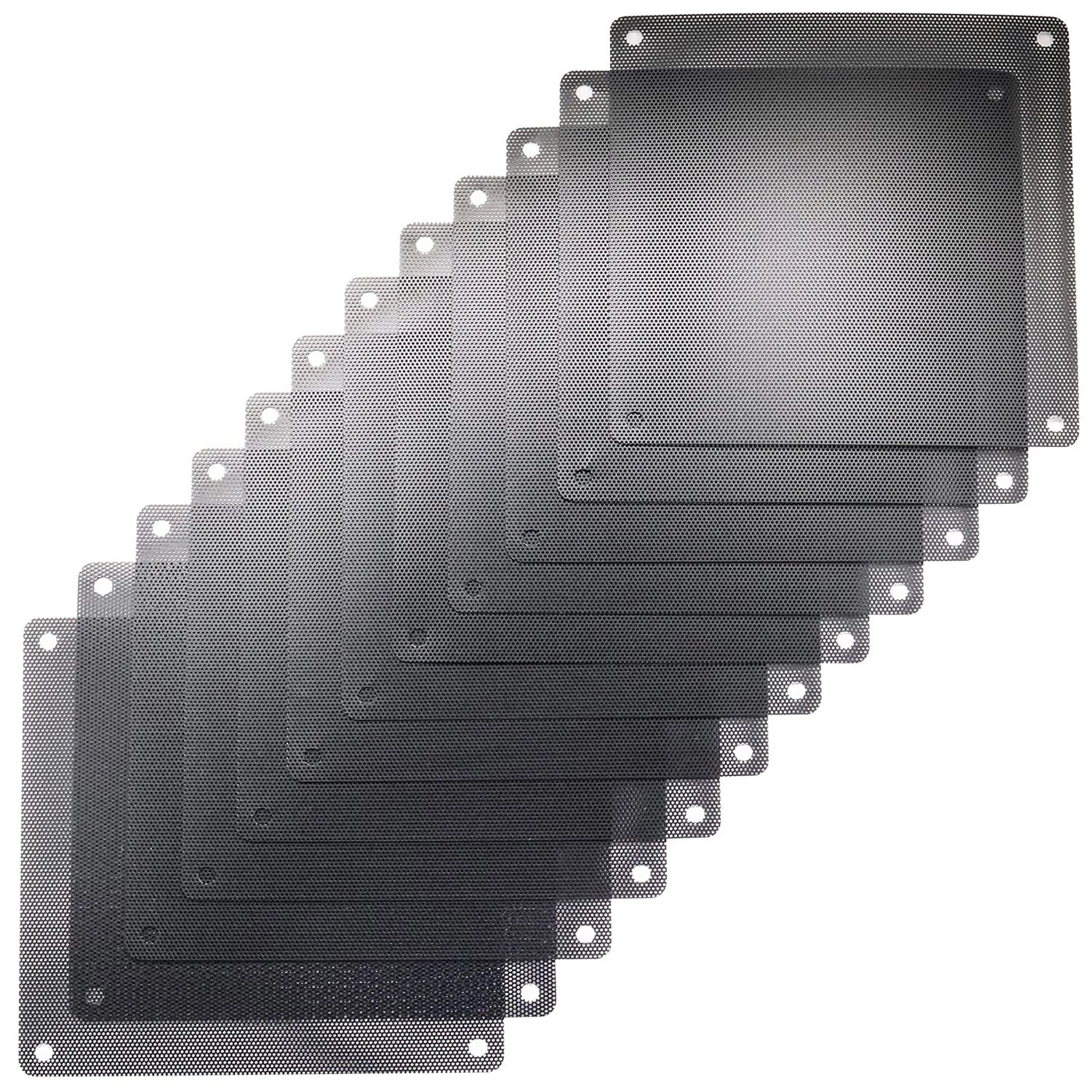 Fan Dust Filter - 12 Pcs 80mm