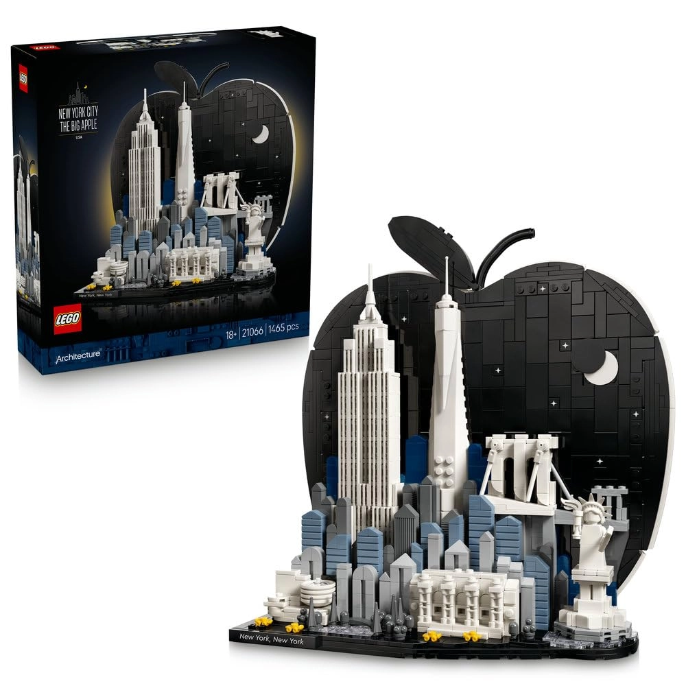 LEGO New York City - The Big Apple (21066) - Architecture