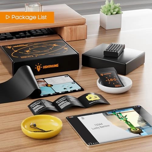 LED Light Kit for LEGO Lucky Bamboo 10344