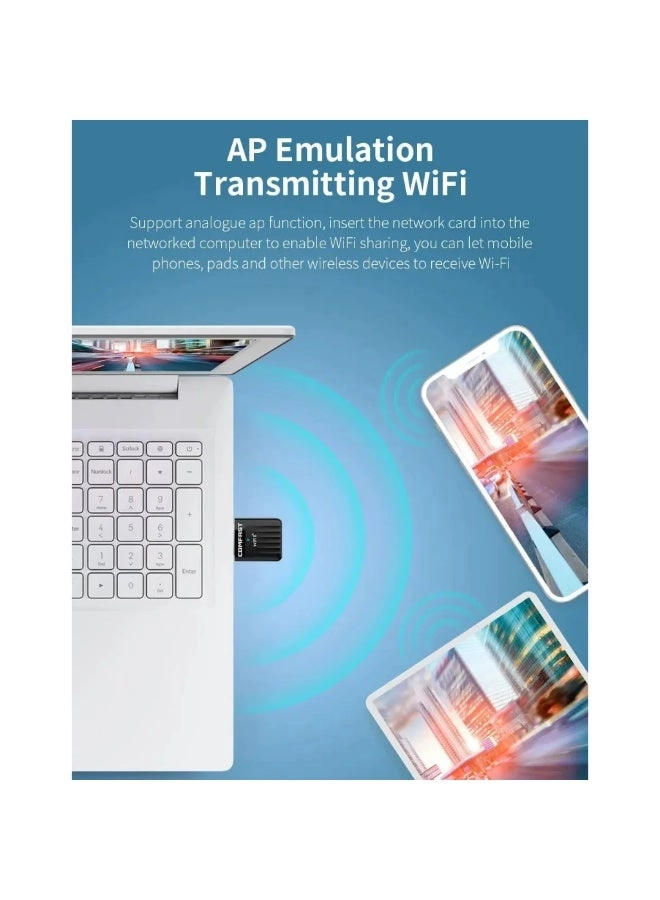 CF-941AX - 2.4G/5.8G USB2.0 WiFi6