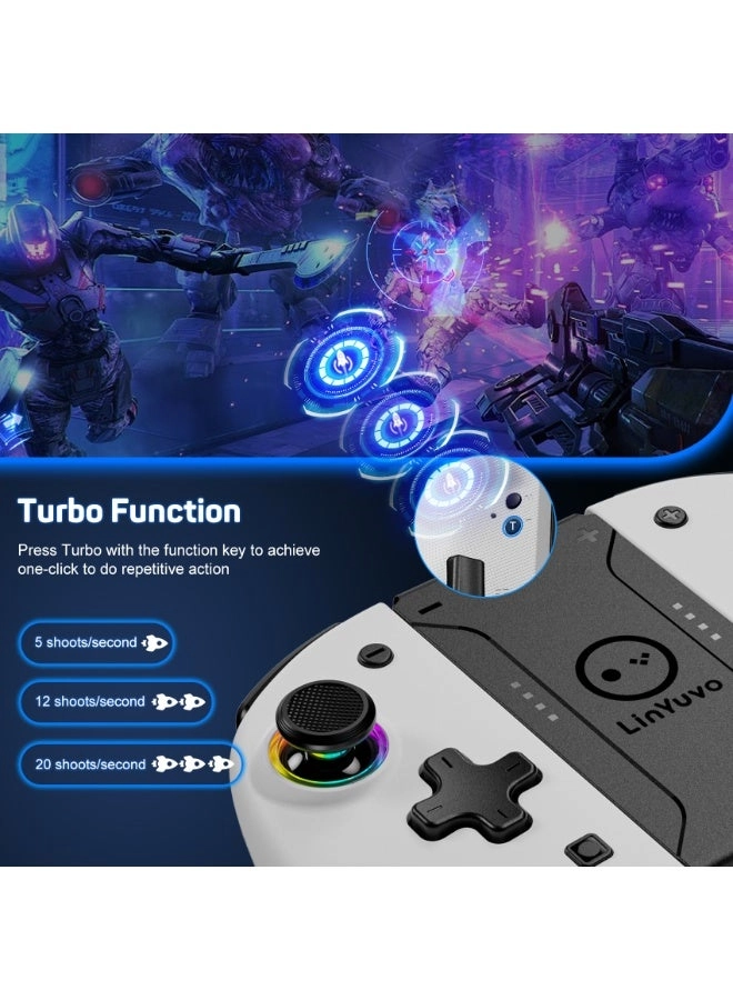 KS37B - Transparent BLACK Nintendo Switch