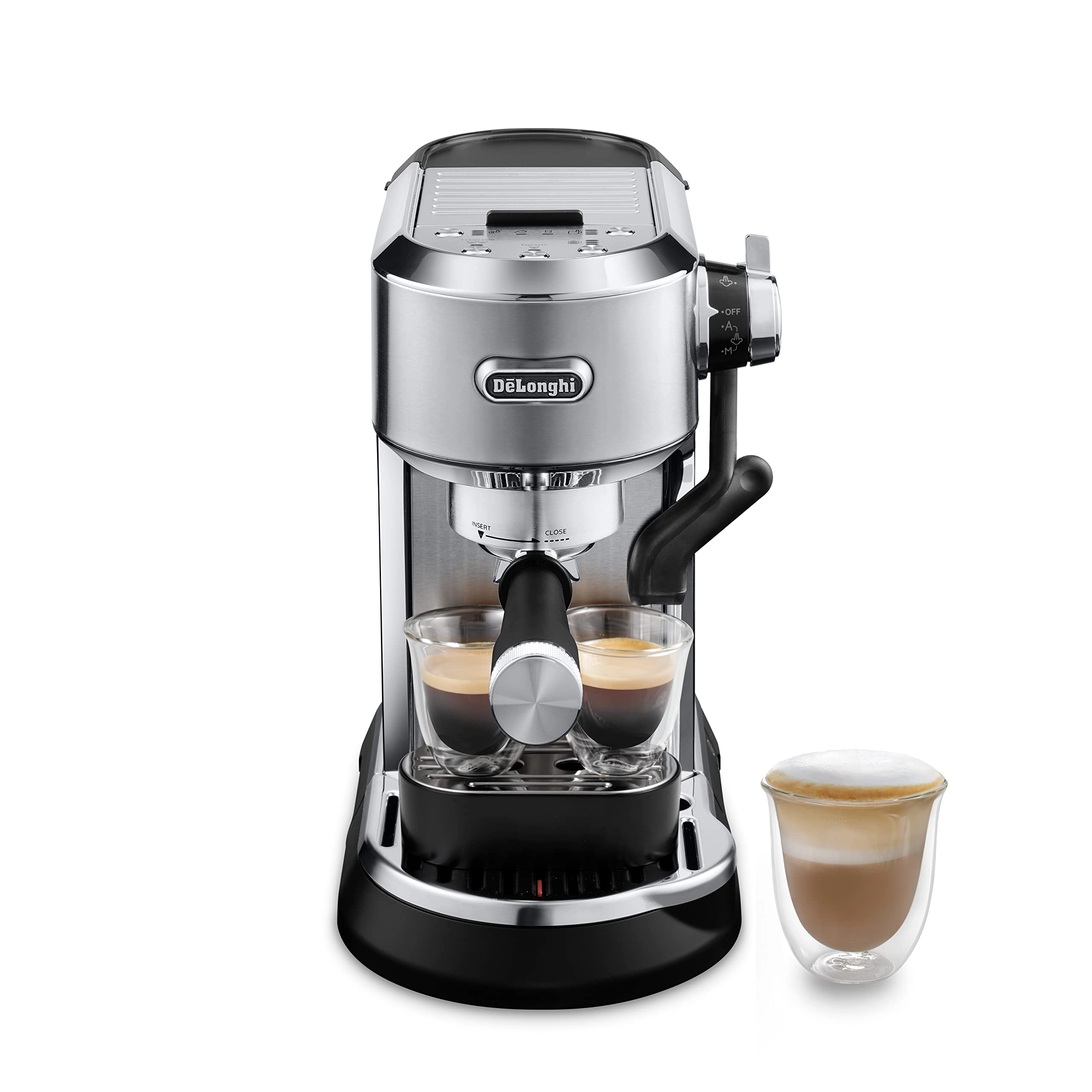 De’Longhi Dedica Maestro Plus - EC950.M Auto LatteArt Milk Frother