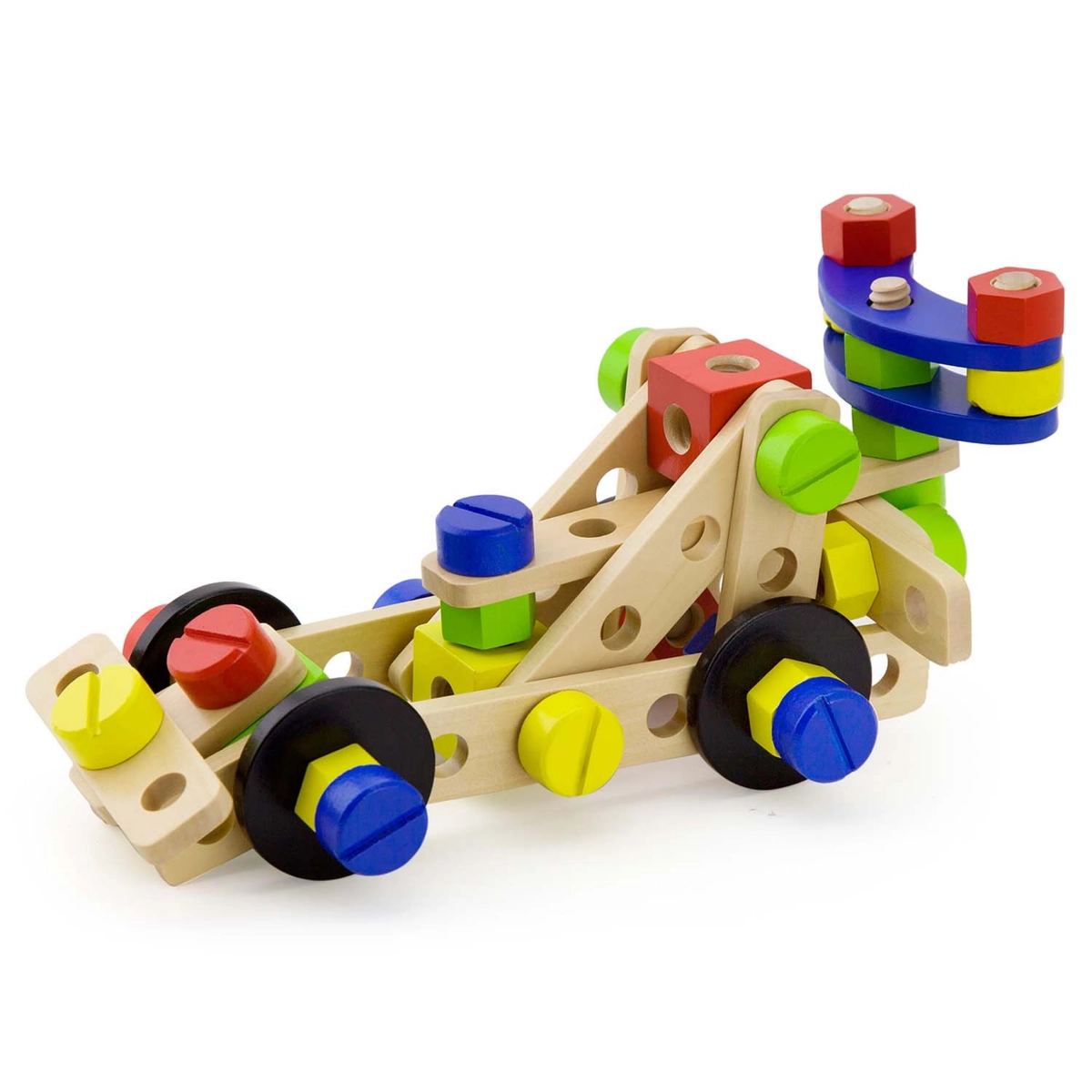 Construction Block Set - 68 pcs