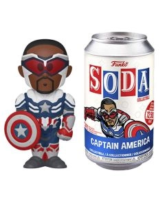 FUNKO Captain America - The Falcon and The Winter soldier - Vinyl SODA International Edition