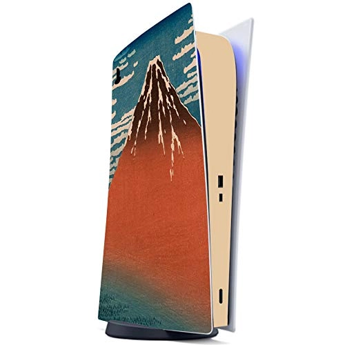 Great Wave Dual Side Full Set Skin Decal - PS5 Digital Edition