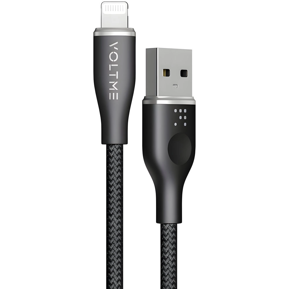 VOLTME Powerlink Rugg Cable 60W USB-A to Lightning 1.2m Braided