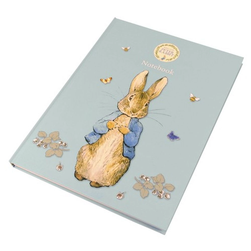 Robert Frederick Cased Notebook Peter Rabbit A4 Hardcover