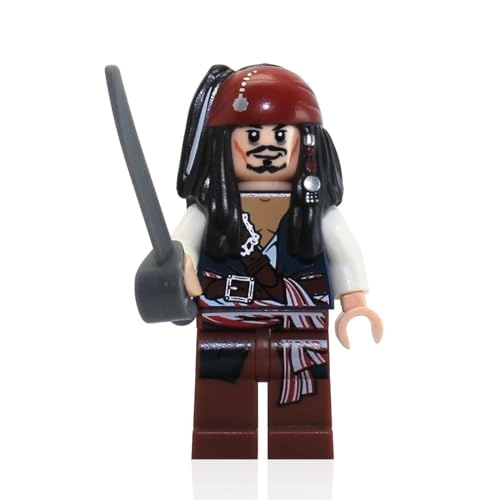 Pirates of the Caribbean - Jack Sparrow (poc001)