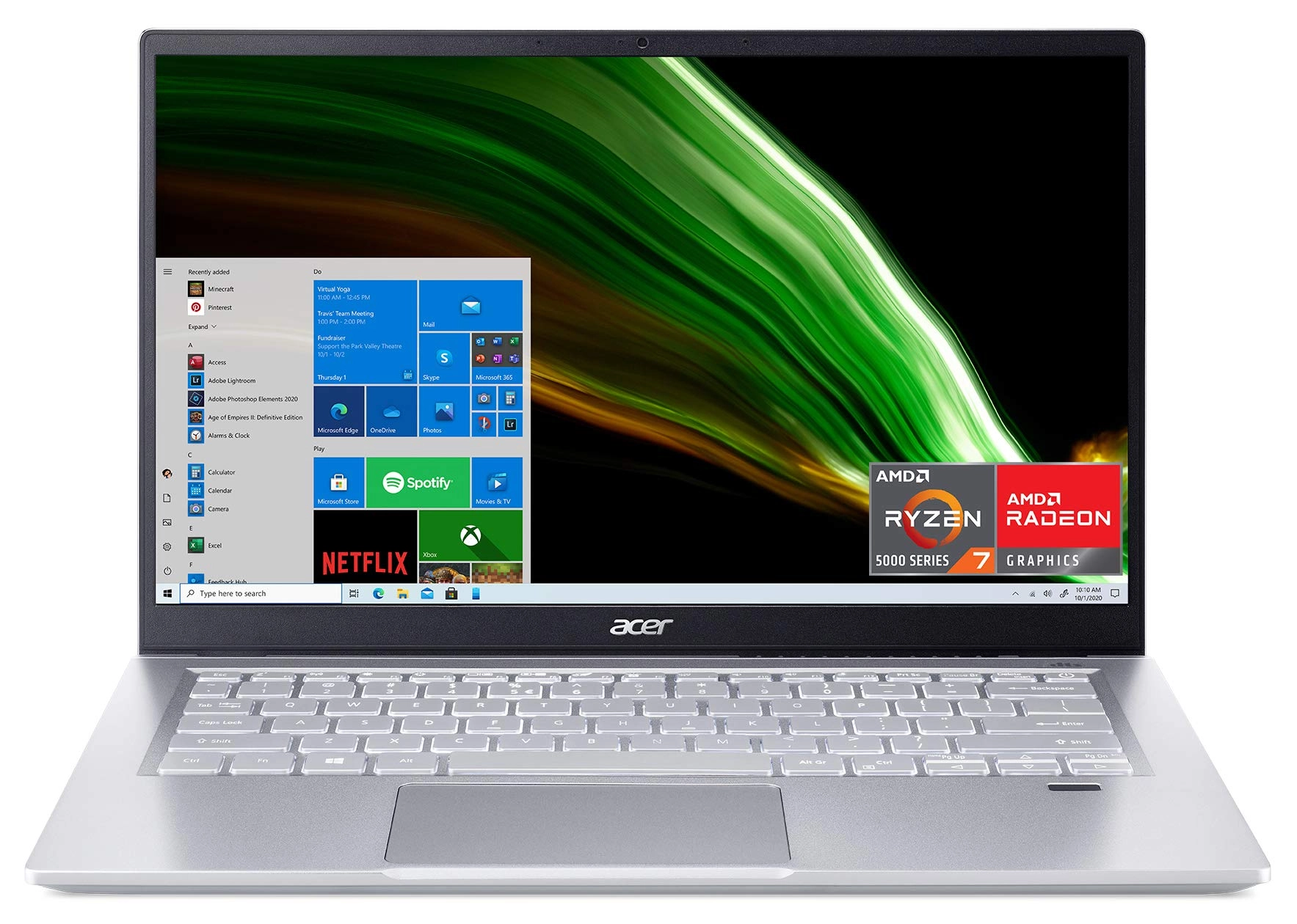 Acer Swift 3 SF314-43-R2YY NX.AB1AA.005 - 14'' Ryzen 7 5700U 8GB DDR4 512GB SSD