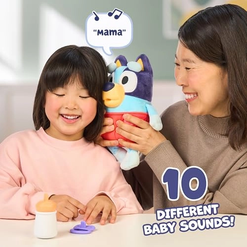 Bluey Baby - 28 cm