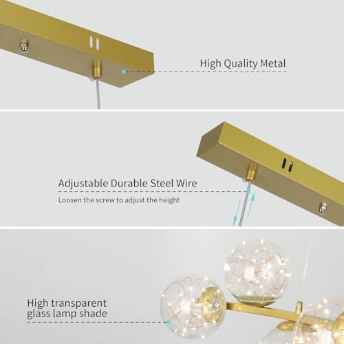 Gypsophila Chandelier - 3000-6000K Dimmable