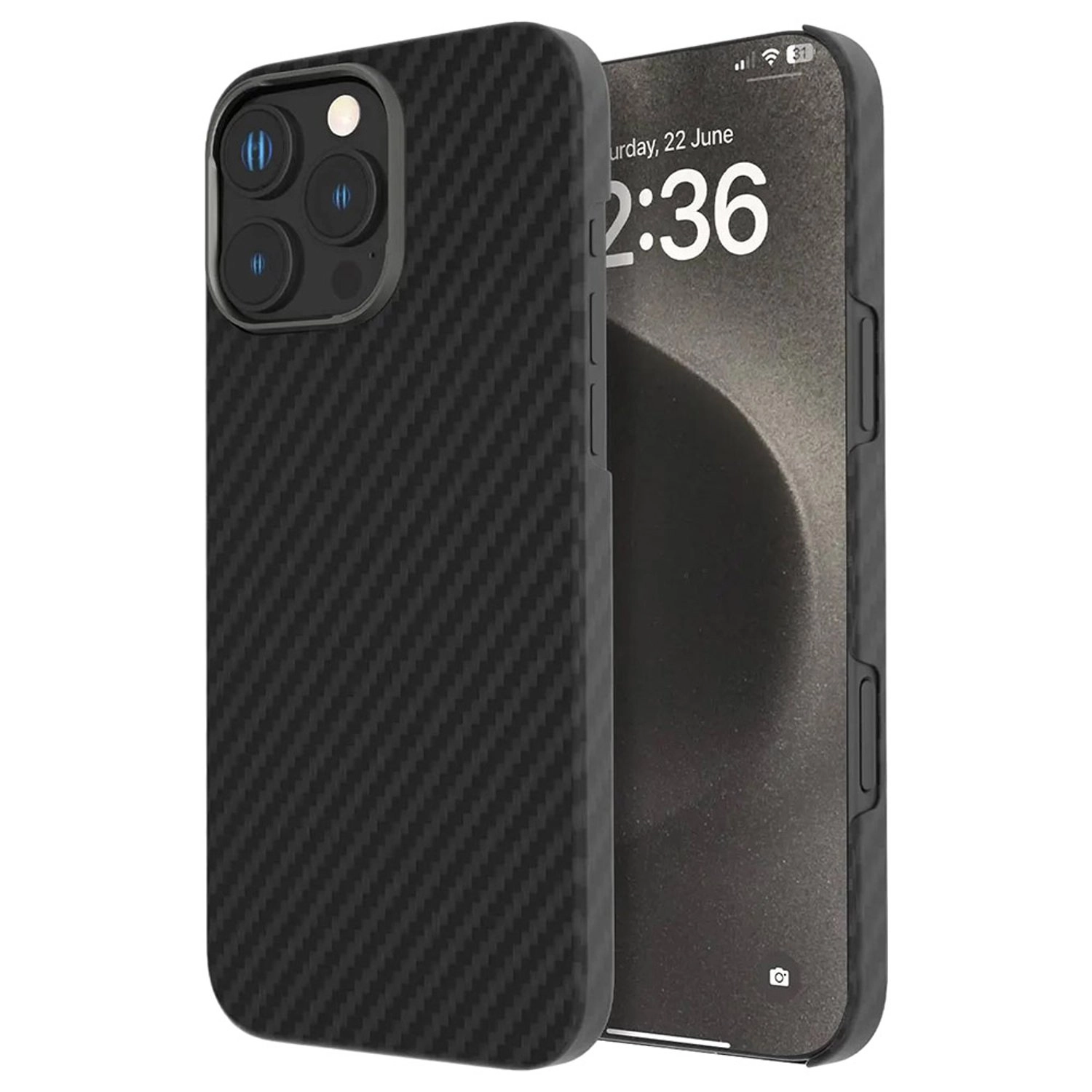 Sergei 1500D Case with MagSafe for iPhone 16 Pro Max