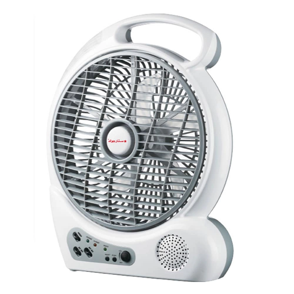 STARGOLD INTERNATIONAL Rechargeable Oscillating Fan - 10 Inch