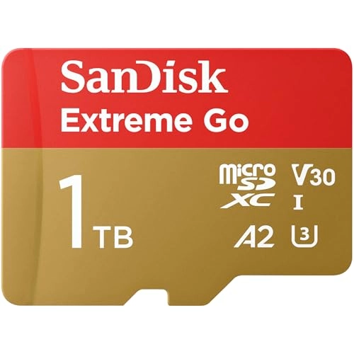 Extreme Go microSDXC - 1TB